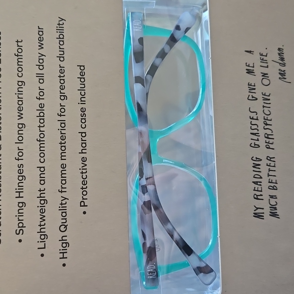 NEW RAE DUNN Read More Reading Glasses 3 Pair Set Readers +1.50 +2.00 +2.50 - Picture 9 of 9